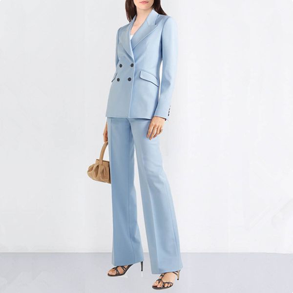 women's suit lapel fashion women's casual double-breasted suit two-piece suit (jacket + pants) women's professional wear cust, White;black
women's suit lapel fashion women's casual double-breasted suit two-piece suit (jacket + pants) women's professional wear cust, White;black