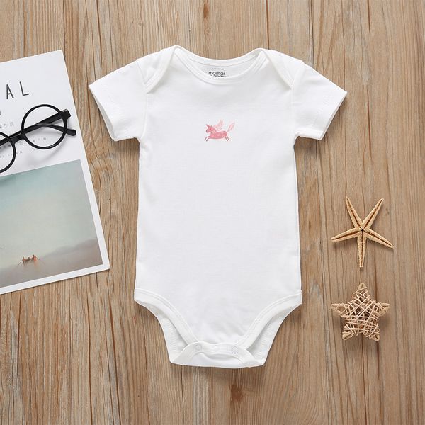 short sleeve baby girl bodysuit newborn boy body clothes love summer suit 5pcs/set new born costume print 2019 newborn cotton, White
short sleeve baby girl bodysuit newborn boy body clothes love summer suit 5pcs/set new born costume print 2019 newborn cotton, White