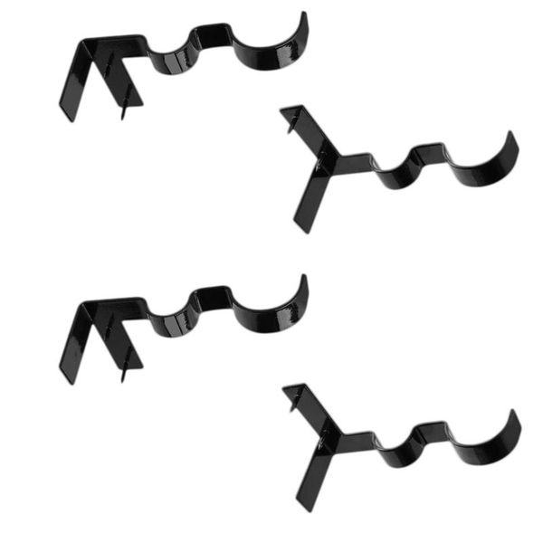 4pcs curtain rod brackets heavy duty sturdy dual curtain holders accessories door frame hook for home l
4pcs curtain rod brackets heavy duty sturdy dual curtain holders accessories door frame hook for home l