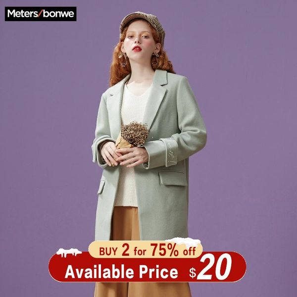 metersbonwe new women woolen coat outerwear winter clothing office lady coat fashion warm slim elegant casual fresh, Black
metersbonwe new women woolen coat outerwear winter clothing office lady coat fashion warm slim elegant casual fresh, Black