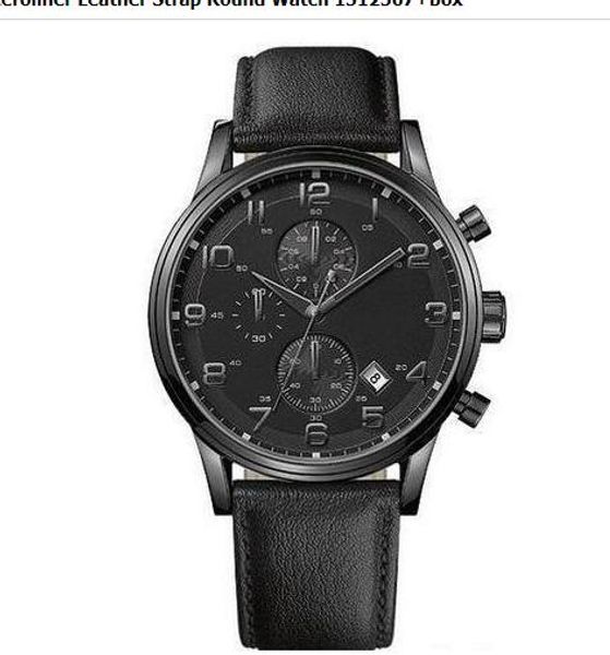 Бесплатная доставка моды кварцевые хронограф мужские часы мужские черный класси
Бесплатная доставка моды кварцевые хронограф мужские часы мужские черный класси