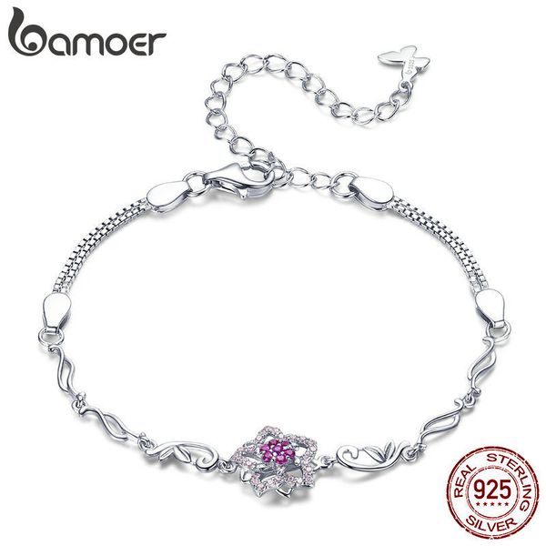 bamoer authentic 925 sterling silver blooming peach love flower lobster bracelets for women sterling silver jewelry gift bsb005, Golden;silver
bamoer authentic 925 sterling silver blooming peach love flower lobster bracelets for women sterling silver jewelry gift bsb005, Golden;silver