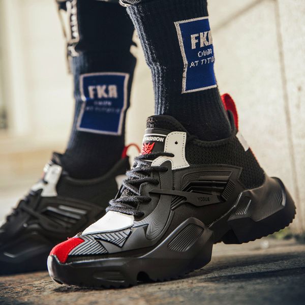 men's casual shoes sports shoes for men brand outdoor man sneaker trend walking zapatillas hombre 2019 men sports, Black
men's casual shoes sports shoes for men brand outdoor man sneaker trend walking zapatillas hombre 2019 men sports, Black