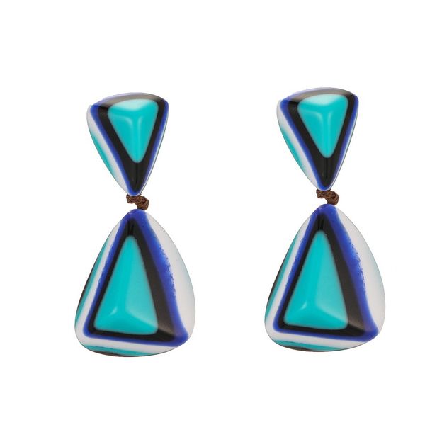 new geometric eardrop female space korean triangle earrings personality fashion cool resin earrings for women pendientes, Golden;silver
new geometric eardrop female space korean triangle earrings personality fashion cool resin earrings for women pendientes, Golden;silver