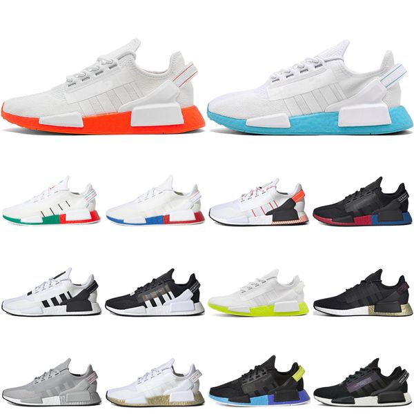 core black white r1 v2 mens running shoes oreo mexico city grey metallic black gold munich sports sneakers trainers size 36-45
core black white r1 v2 mens running shoes oreo mexico city grey metallic black gold munich sports sneakers trainers size 36-45