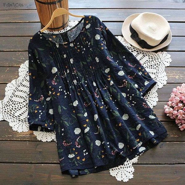 Size Ladies 5Xl Summer Tops For Womens Tops And Blouses Elegant Floral Print O Neck Shirts Polyester Tunic Plus Top Womens Clothing
Size Ladies 5Xl Summer Tops For Womens Tops And Blouses Elegant Floral Print O Neck Shirts Polyester Tunic Plus Top Womens Clothing