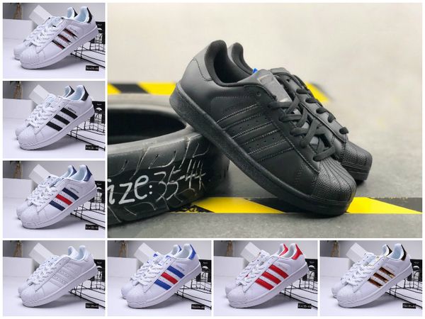 2019 new superstars casual shoes plate-forme men women chaussures triple white black 80s pride star flats designer sneakers 36-45
2019 new superstars casual shoes plate-forme men women chaussures triple white black 80s pride star flats designer sneakers 36-45