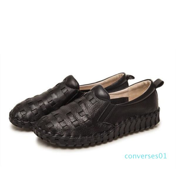 spring summer 2019 new style hand-made comfort women shoes leather fashion wild non-slip solid shallow flat bottom flats shoes co01, Black
spring summer 2019 new style hand-made comfort women shoes leather fashion wild non-slip solid shallow flat bottom flats shoes co01, Black