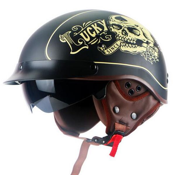 helmet with inner sun visor vintage half face motorcycle summer helmet casco casque moto retro helmets dot t55
helmet with inner sun visor vintage half face motorcycle summer helmet casco casque moto retro helmets dot t55