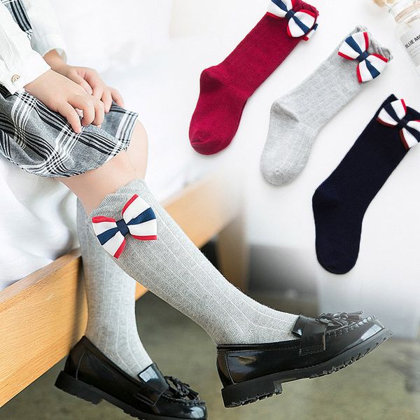 2019 baby girls kids leggings socks sweet solid bow sock cotton knee-high in tube socks, White
2019 baby girls kids leggings socks sweet solid bow sock cotton knee-high in tube socks, White
