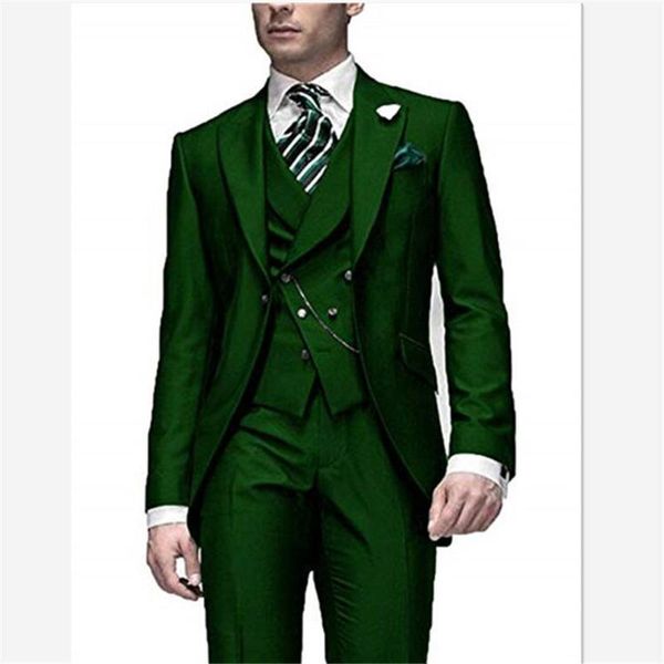 multiple colors custom made groom wedding men suit tuxedos terno masculino man dress men's suits 3-piece (jacket+pants+vest) traje, White;black
multiple colors custom made groom wedding men suit tuxedos terno masculino man dress men's suits 3-piece (jacket+pants+vest) traje, White;black