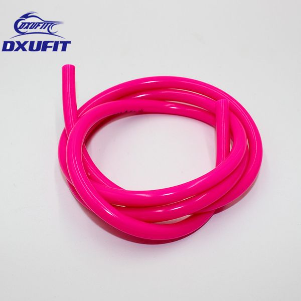 

dxufit new 1m motorcycle dirt bike fuel gas oil delivery tube hose line petrol pipe 5mm i/d 8mm o/d for motorcycle atv bike new6