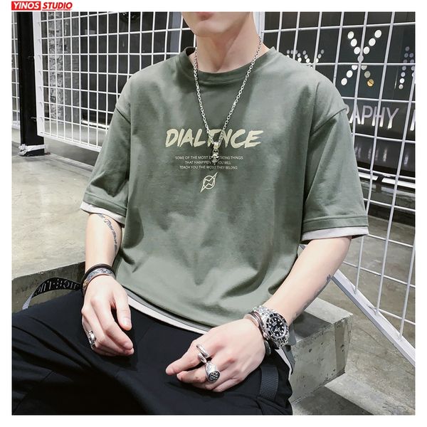 dropshipping men fake two piece loose 5xl tshirts mens summer fashion causal tees tshirt male korean cotton t-shirts 2020, White;black
dropshipping men fake two piece loose 5xl tshirts mens summer fashion causal tees tshirt male korean cotton t-shirts 2020, White;black