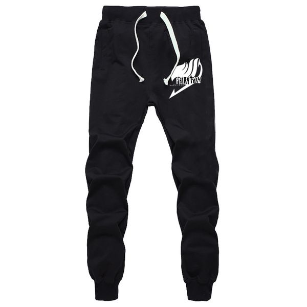 new fashion anime fairy tail sports sweat breathable pants students men women print cotton straight pants jogging long, Black
new fashion anime fairy tail sports sweat breathable pants students men women print cotton straight pants jogging long, Black