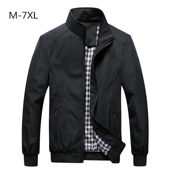 bomber solid jacket men casual spring sportswear motorcycle mens jackets for male coats plus size 4xl 5xl 6xl 7xl, Black;brown
bomber solid jacket men casual spring sportswear motorcycle mens jackets for male coats plus size 4xl 5xl 6xl 7xl, Black;brown