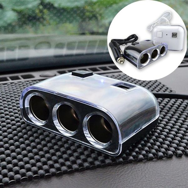 car dual usb high power vehicle charger black, white 5v/1a extension 190g splitter 12-24v
car dual usb high power vehicle charger black, white 5v/1a extension 190g splitter 12-24v