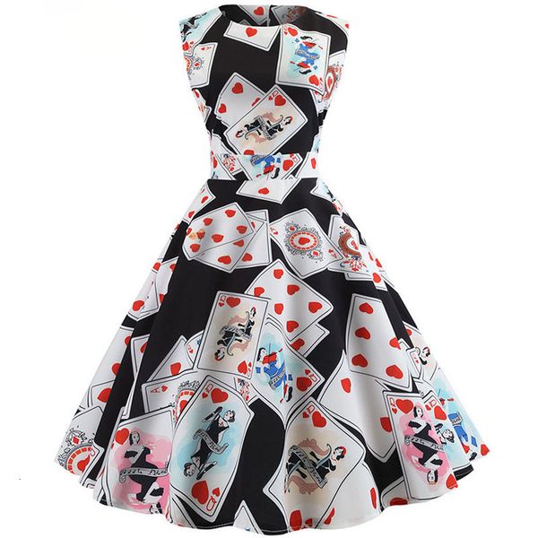 designer dress womens dresses print elegant party robe femme summer women big swing hepburn rockabilly dress summer casual plus size, Black;gray
designer dress womens dresses print elegant party robe femme summer women big swing hepburn rockabilly dress summer casual plus size, Black;gray