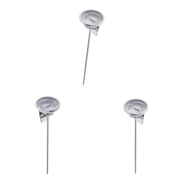 3pcs portable stainless steel kitchen food cooking milk coffee probe thermometer
3pcs portable stainless steel kitchen food cooking milk coffee probe thermometer