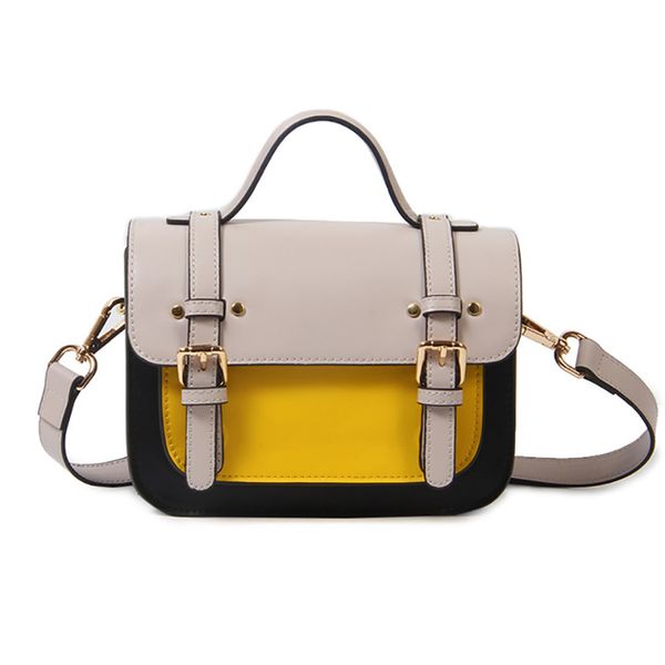 genuine leather handbags college bag hit color flap shoulder bag crossbody women's messenger bags
genuine leather handbags college bag hit color flap shoulder bag crossbody women's messenger bags