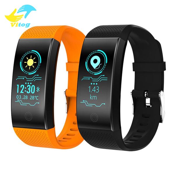 Smart bracelet qw18 heart rate monitor wri tband intelligent port bracelet fitne leep tracker watch outdoor martband
Smart bracelet qw18 heart rate monitor wri tband intelligent port bracelet fitne leep tracker watch outdoor martband