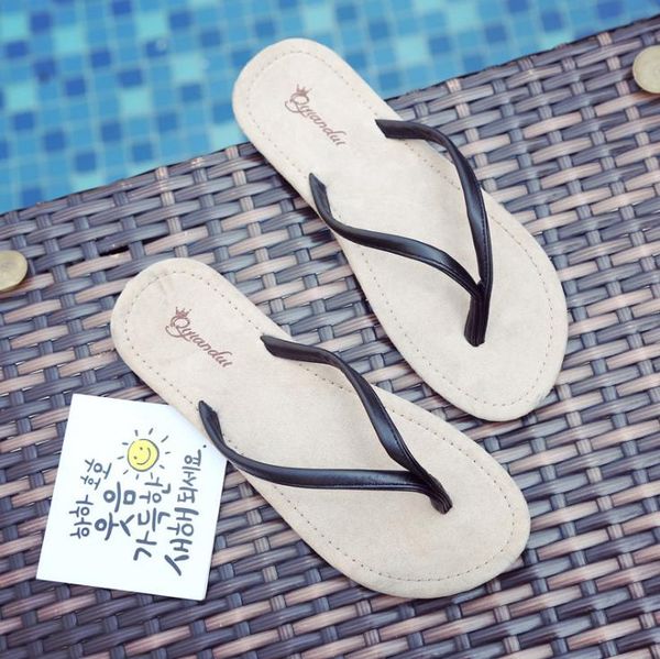 classic womens flip flops slippers beach l indoor scuffs korean comfortable house slippers home using slipper prevent slippery zy947, Black
classic womens flip flops slippers beach l indoor scuffs korean comfortable house slippers home using slipper prevent slippery zy947, Black