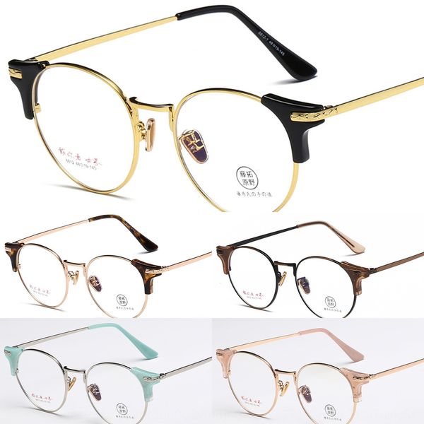 fujiwara tuo ye all-metal frame shenzhen electroplated glasses frame women's ultra-light decorative plain glasses, Silver
fujiwara tuo ye all-metal frame shenzhen electroplated glasses frame women's ultra-light decorative plain glasses, Silver
