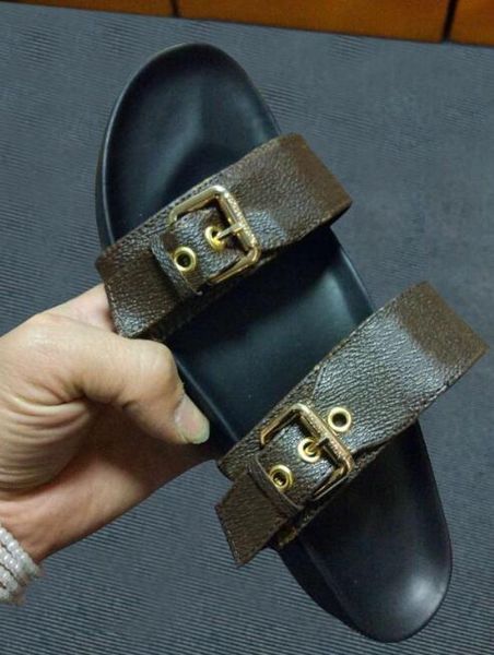 with box women print patent leather brand bom dia mule on-trend slide sandal lady canvas letter anatomic leather outsole designer slipper, Black
with box women print patent leather brand bom dia mule on-trend slide sandal lady canvas letter anatomic leather outsole designer slipper, Black