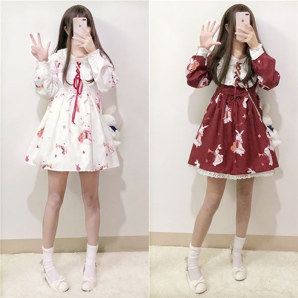 lolita dress sweet cute japanese kawaii girls princess maid vintage gothic printed patterns lace white red summer skirt, Black;red
lolita dress sweet cute japanese kawaii girls princess maid vintage gothic printed patterns lace white red summer skirt, Black;red