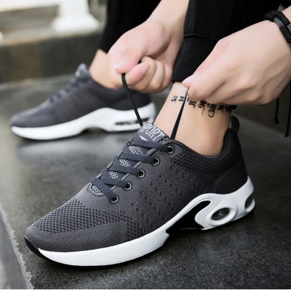 non-brand new white low cut black grey blue men running shoes comfortable breathable women men shoe sports sneakers 35-45 style 16
non-brand new white low cut black grey blue men running shoes comfortable breathable women men shoe sports sneakers 35-45 style 16