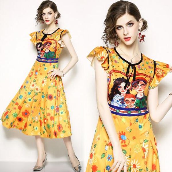 new fashion cartoon character printing bow elegant pleated skirt, Black;gray
new fashion cartoon character printing bow elegant pleated skirt, Black;gray