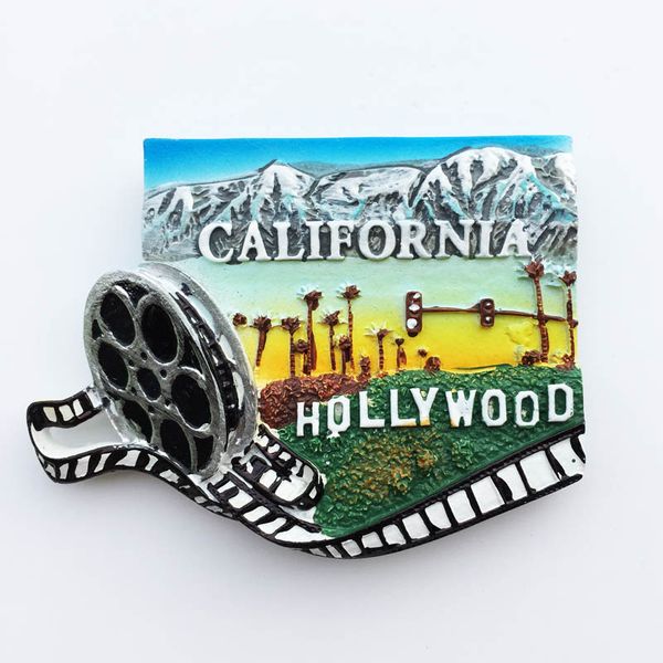 lychee life california hollywood fridge magnets creative 3d refrigerator magnetic sticker home decoration travel souvenirs
lychee life california hollywood fridge magnets creative 3d refrigerator magnetic sticker home decoration travel souvenirs