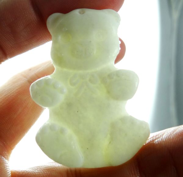 47*34wholesale natural chinese liantian stone hand-carved statue of bear amulet pendant necklace jewelry making, Silver
47*34wholesale natural chinese liantian stone hand-carved statue of bear amulet pendant necklace jewelry making, Silver