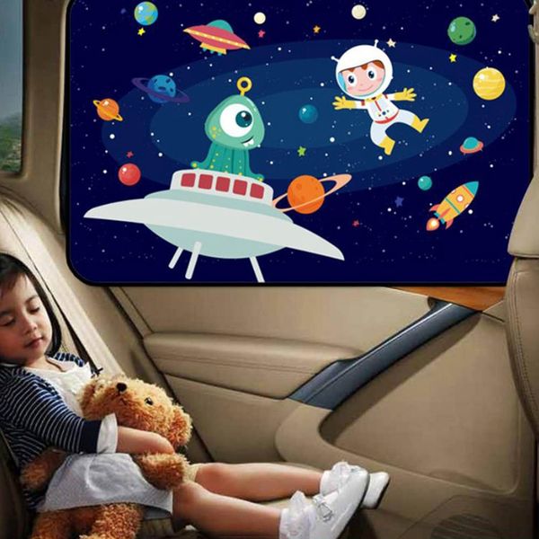 1pc universal car window sun shade cover curtain magnetic cartoon cute printed uv protection sunshade cover for baby children
1pc universal car window sun shade cover curtain magnetic cartoon cute printed uv protection sunshade cover for baby children