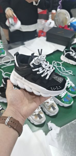 versace 2020 дети кроссовки тройной черный новорожденных кроссовки радуга дети спортивная обувь девочек и мальчиков высокого качества теннис, Black
versace 2020 дети кроссовки тройной черный новорожденных кроссовки радуга дети спортивная обувь девочек и мальчиков высокого качества теннис, Black