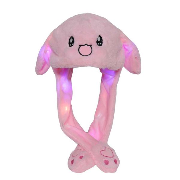 autumn and winter models shiny cute sweet rabbit hat pinch rabbit ears will move the hat net red airbag cap, Blue;gray
autumn and winter models shiny cute sweet rabbit hat pinch rabbit ears will move the hat net red airbag cap, Blue;gray