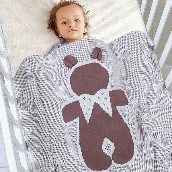 baby blanket knit toddler stroller blankets for boys girls newborn swaddle wrap envelopes cartoon design bear 100*80cm
baby blanket knit toddler stroller blankets for boys girls newborn swaddle wrap envelopes cartoon design bear 100*80cm