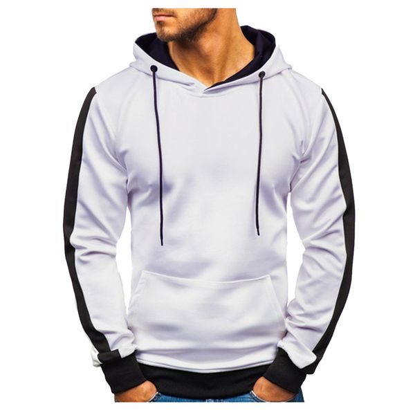 men's hoodie sweatshirt autumn winter long sleeve hooded streetwear sport clothes men cool hip hop top, White;black
men's hoodie sweatshirt autumn winter long sleeve hooded streetwear sport clothes men cool hip hop top, White;black
