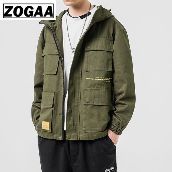 zogaa 2019 spring autumn new japanese style men's jackets large size casual multi-pocket male tooling jackets youth casual coats, Black;brown
zogaa 2019 spring autumn new japanese style men's jackets large size casual multi-pocket male tooling jackets youth casual coats, Black;brown
