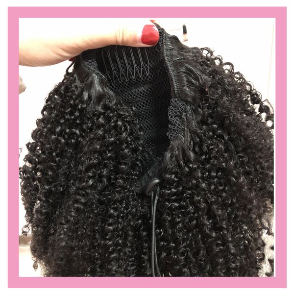 ponytails afro kinky curly indian virgin hair natural color 100% human hair extensions ponytail soft 8-22inch, Black
ponytails afro kinky curly indian virgin hair natural color 100% human hair extensions ponytail soft 8-22inch, Black