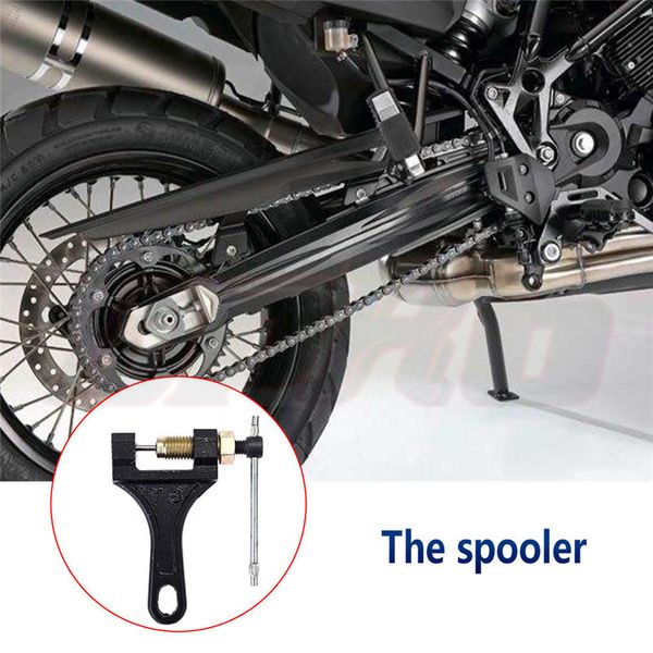 motorcycle bicycle chain breaker revet splitter link removal repair tool for yamaha piaggio go kart atv
motorcycle bicycle chain breaker revet splitter link removal repair tool for yamaha piaggio go kart atv