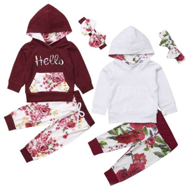 emmababy fashion casual toddler infants baby girl boys floral long sleeve hooded shirts+long pants 2pcs outfits, Pink;blue
emmababy fashion casual toddler infants baby girl boys floral long sleeve hooded shirts+long pants 2pcs outfits, Pink;blue