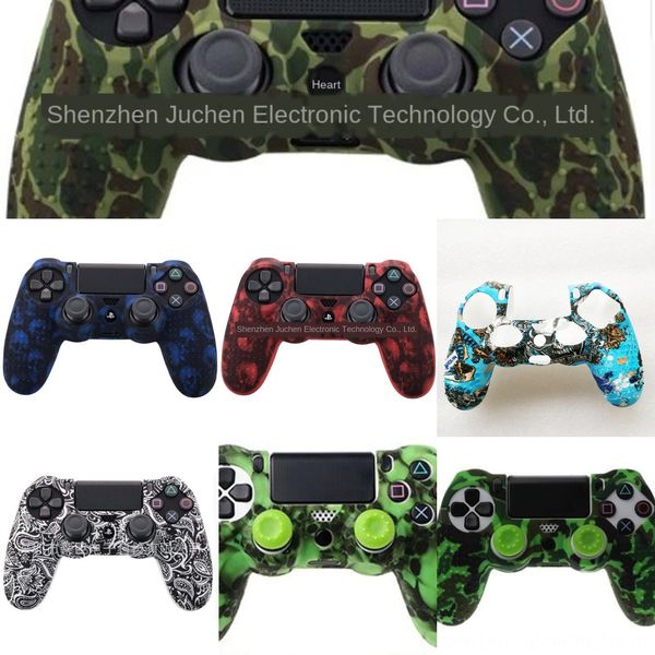 oqwse 9 in 1 ds4 anti-slip silicone cover skin case for sony playstation dualshock 4 ps4 studded pro slim controller & stick grip
oqwse 9 in 1 ds4 anti-slip silicone cover skin case for sony playstation dualshock 4 ps4 studded pro slim controller & stick grip