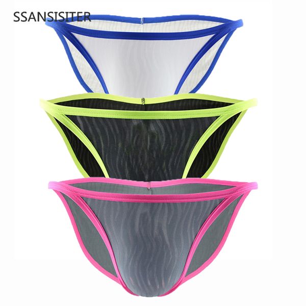 3pcs/lots men's thongs sheer bikini underwear mesh belt open side t-back underwear men gay transparent mesh thongs, Black;white
3pcs/lots men's thongs sheer bikini underwear mesh belt open side t-back underwear men gay transparent mesh thongs, Black;white