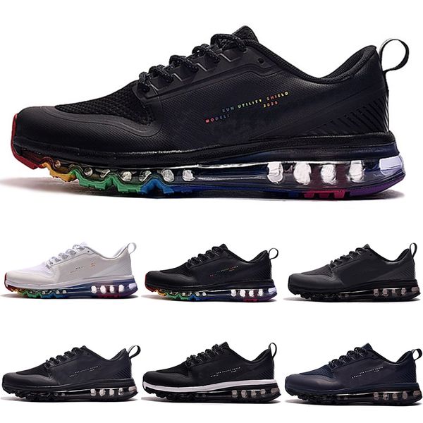 2020 run utility urban road running shoes black white rainbow sole cushion trainers air chaussures athletic sports shoes us 7-12 sneaker, White;red
2020 run utility urban road running shoes black white rainbow sole cushion trainers air chaussures athletic sports shoes us 7-12 sneaker, White;red
