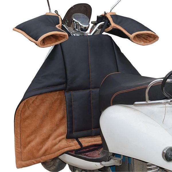 electric car black windshield pu waterproof thickening motorcycle cold resistant cover with handle sleeves
electric car black windshield pu waterproof thickening motorcycle cold resistant cover with handle sleeves