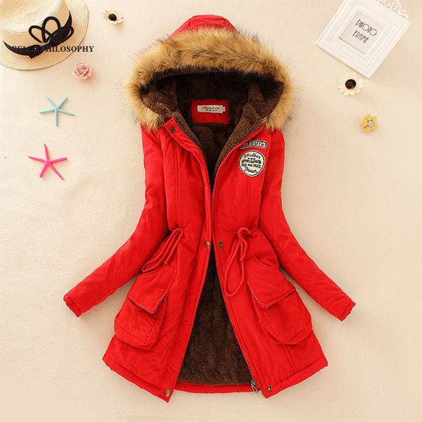 bella philosophy winter female women winter coat new parkas thickening womens outwear cotton winter jacket parkas for women y190926, Black;white
bella philosophy winter female women winter coat new parkas thickening womens outwear cotton winter jacket parkas for women y190926, Black;white