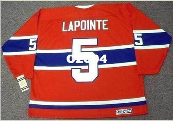 mens #5 guy lapointe montreal canadiens 1971.1978 ccm retro home hockey jersey or custom any name or number retro jersey, Black;red
mens #5 guy lapointe montreal canadiens 1971.1978 ccm retro home hockey jersey or custom any name or number retro jersey, Black;red