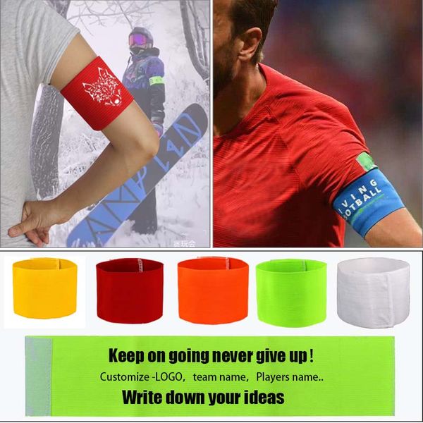 5pcs diy outdoor team sports groups soccer armbands width 8.5cm adjustable player bands captain armbands custom fitness, Black;gray
5pcs diy outdoor team sports groups soccer armbands width 8.5cm adjustable player bands captain armbands custom fitness, Black;gray