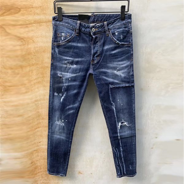 19ss italian brand mens designer jeans washed blue personality hole bleached slim jeans casual fashion pencil pants zipper denim jeans
19ss italian brand mens designer jeans washed blue personality hole bleached slim jeans casual fashion pencil pants zipper denim jeans
