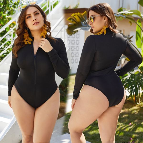 womens designer black sports zipper long sleeve triangle jumpsuit new slim spring large size swimsuith, White
womens designer black sports zipper long sleeve triangle jumpsuit new slim spring large size swimsuith, White